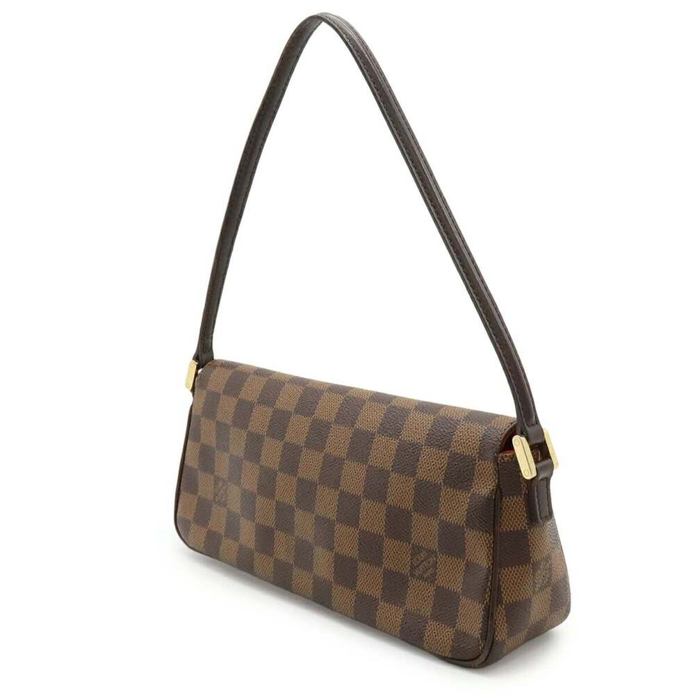 LOUIS VUITTON Authentic Brown Damier Shoulder Bag - Picture 3 of 8